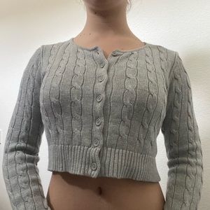 BRANDY MELVILLE grey sweater top